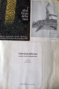 Brochure mostra a San Severo, 1985, Galleria d'arte moderna                                                        
