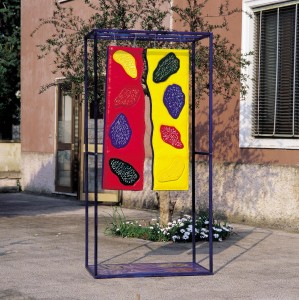 Renato Centonze, il segno...la forma...il suono..., installazione, 2002                
