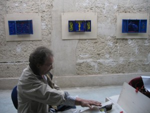 Frammenti di suoni, la mostra ai Cantieri Teatrali Koreja, Lecce 2005