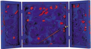 Renato Centonze, movimenti della notte...il cielo...le nuvole...., pittoscultura sonora, 1999                                                    