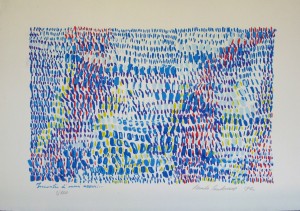 Renato Centonze, Incontro di mari azzurri, 1992     2/100                                                                                                      